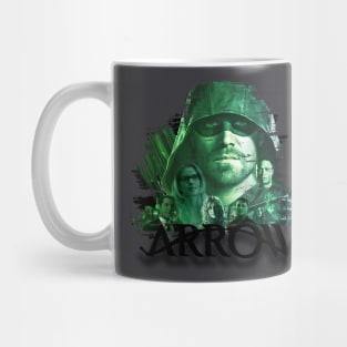 Arrow: A Family of Heroes Mug